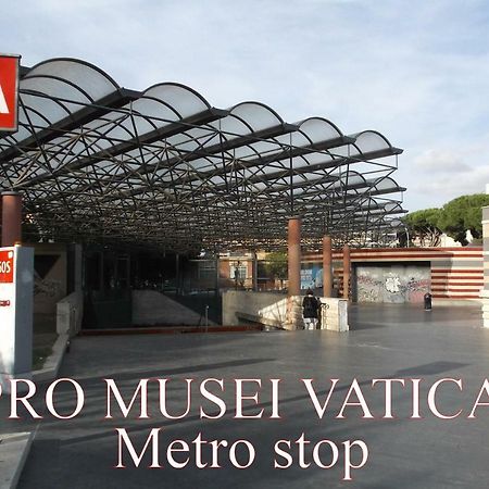 Apartment Close To Vatican Museums And To Metro Roma Exterior foto