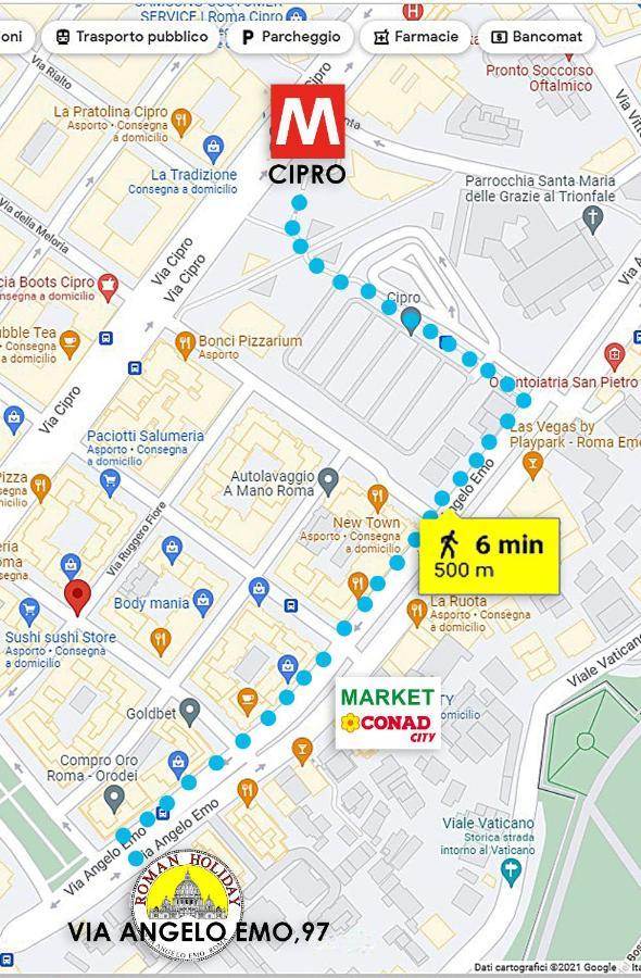 Apartment Close To Vatican Museums And To Metro Roma Exterior foto