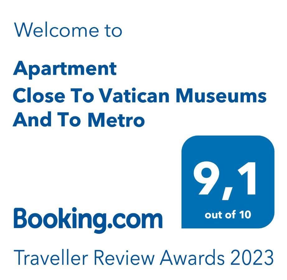 Apartment Close To Vatican Museums And To Metro Roma Exterior foto